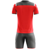 Completo Calcio Zeus Kit Vesuvio – Maglia e Pantaloncino – Personalizzabile con Nome, Numero e Loghi PS 12810