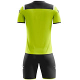 Completo Calcio Zeus Kit Vesuvio – Maglia e Pantaloncino – Personalizzabile con Nome, Numero e Loghi PS 12810
