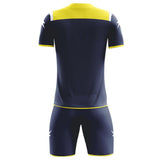 Completo Calcio Zeus Kit Vesuvio – Maglia e Pantaloncino – Personalizzabile con Nome, Numero e Loghi PS 12810
