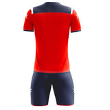 Completo Calcio Zeus Kit Vesuvio – Maglia e Pantaloncino – Personalizzabile con Nome, Numero e Loghi PS 12810