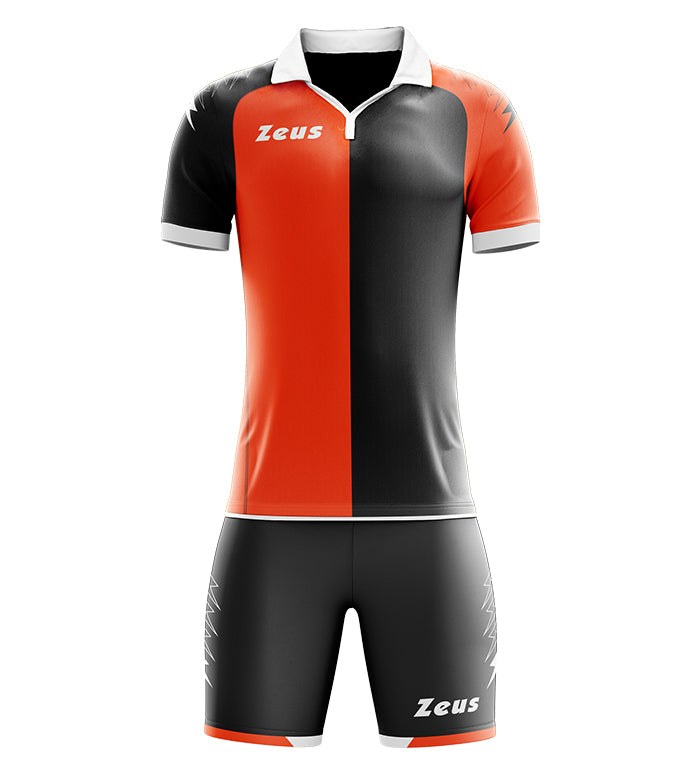 Completo Calcio Zeus Kit Gryfon – Maglia e Pantaloncino – Personalizzabile con Nome e Numero PS 12816