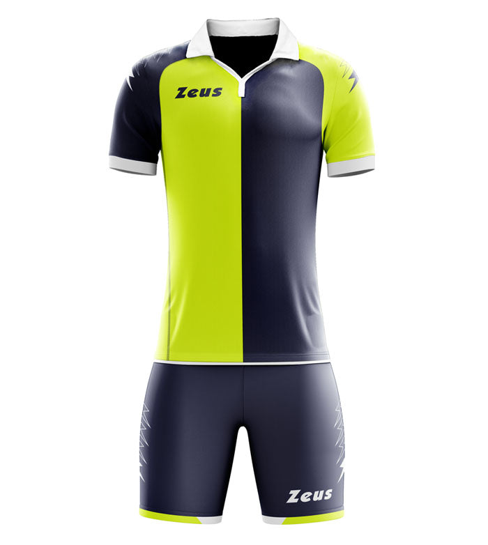 Completo Calcio Zeus Kit Gryfon – Maglia e Pantaloncino – Personalizzabile con Nome e Numero PS 12816
