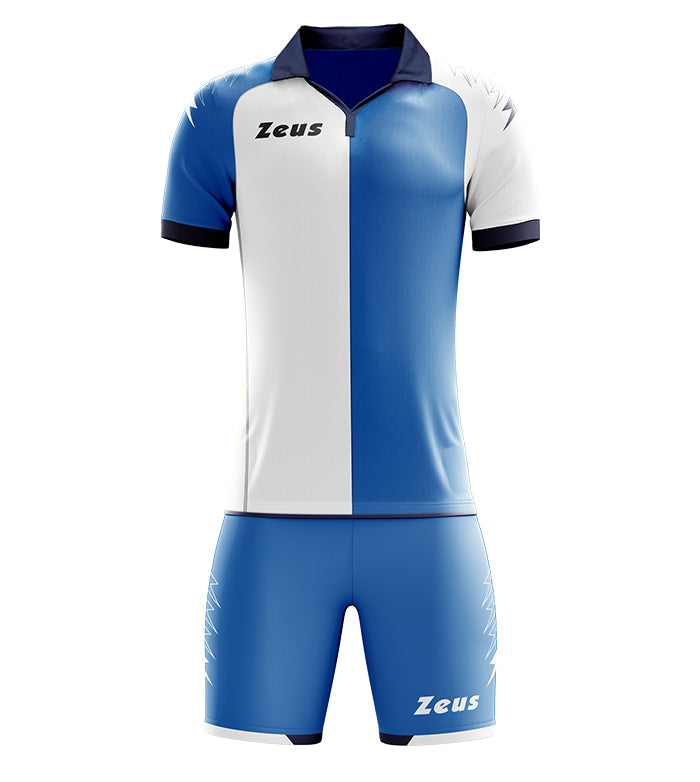 Completo Calcio Zeus Kit Gryfon – Maglia e Pantaloncino – Personalizzabile con Nome e Numero PS 12816