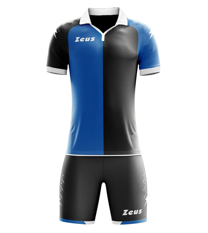 Completo Calcio Zeus Kit Gryfon – Maglia e Pantaloncino – Personalizzabile con Nome e Numero PS 12816