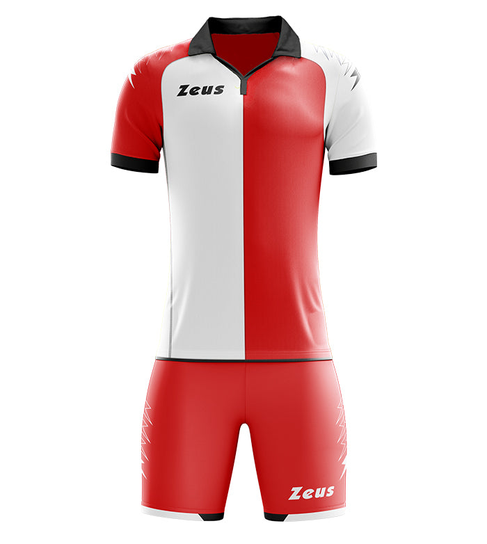 Completo Calcio Zeus Kit Gryfon – Maglia e Pantaloncino – Personalizzabile con Nome e Numero PS 12816