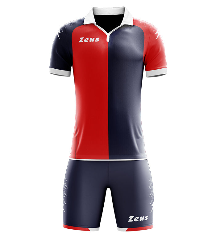 Completo Calcio Zeus Kit Gryfon – Maglia e Pantaloncino – Personalizzabile con Nome e Numero PS 12816