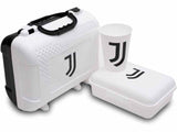 Valigetta Juventus Bicolore con Maniglia – Portamerenda + Bicchiere – Prodotto Ufficiale – PS 41374
