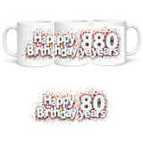Tazza in Ceramica Happy Birthday – Tazza Personalizzata PS 09370-0003