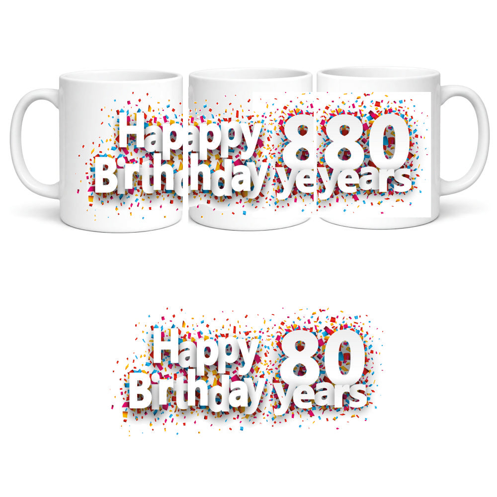 Tazza in Ceramica Happy Birthday – Tazza Personalizzata PS 09370-0003