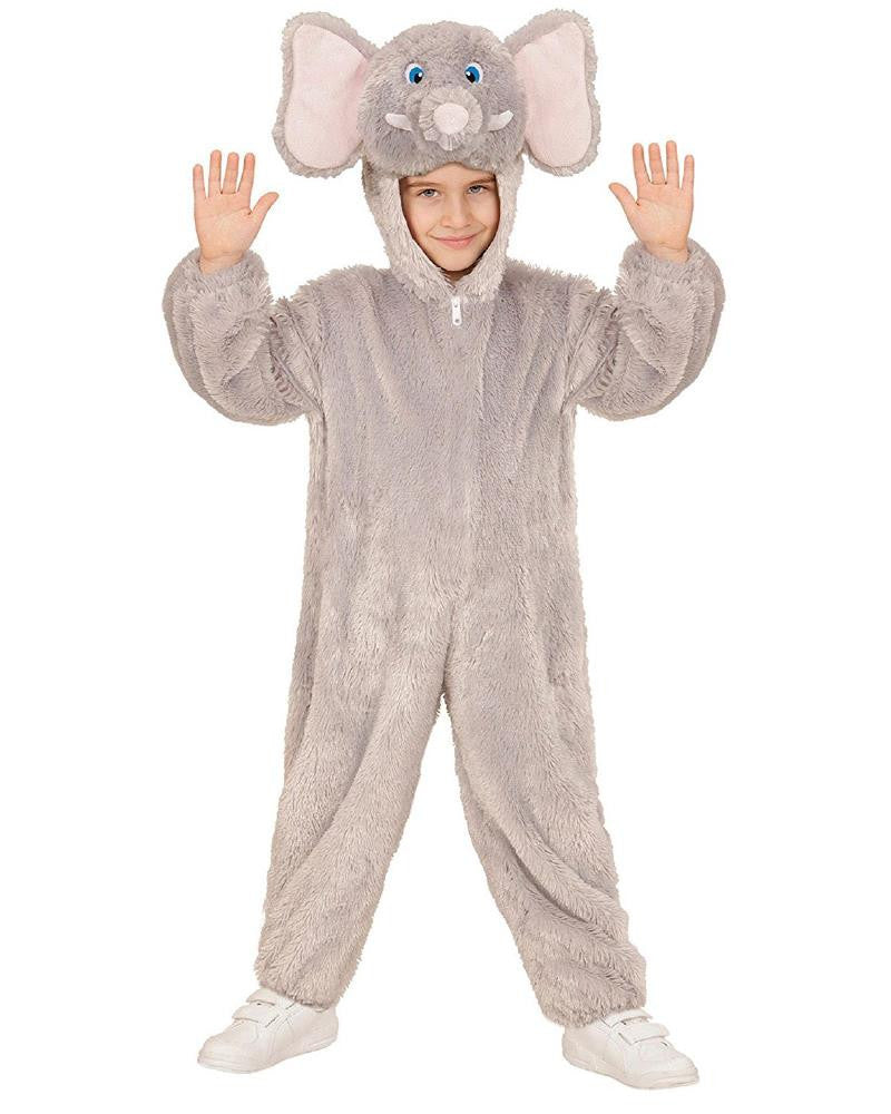 Costume Carnevale Elefante in Caldo Peluche – Unisex Bimbo – Widmann – PS 26101
