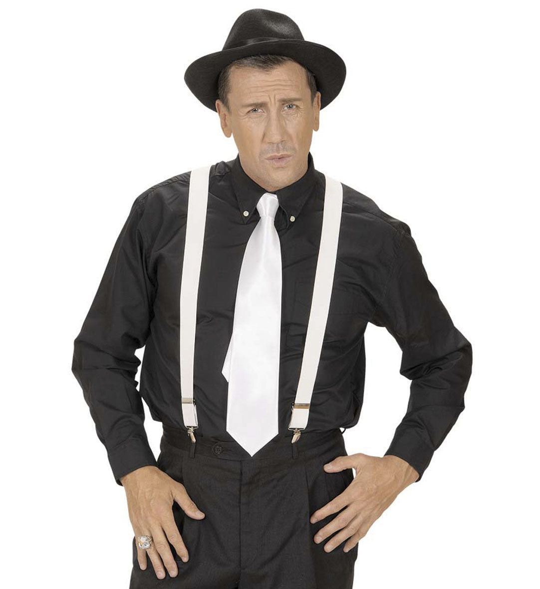 Bretelle Travestimento Gangster Showtime Anni 20 – PS 10105