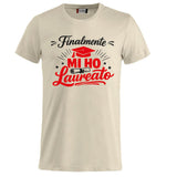 T-Shirt Laurea "Mi ho Laureato" Personalizzabile  – Idea regalo – PS 27431-A-149