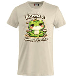 T-shirt Adulto e Bambino Unisex – Rana Karma e sangue freddo - PS 27431-A140