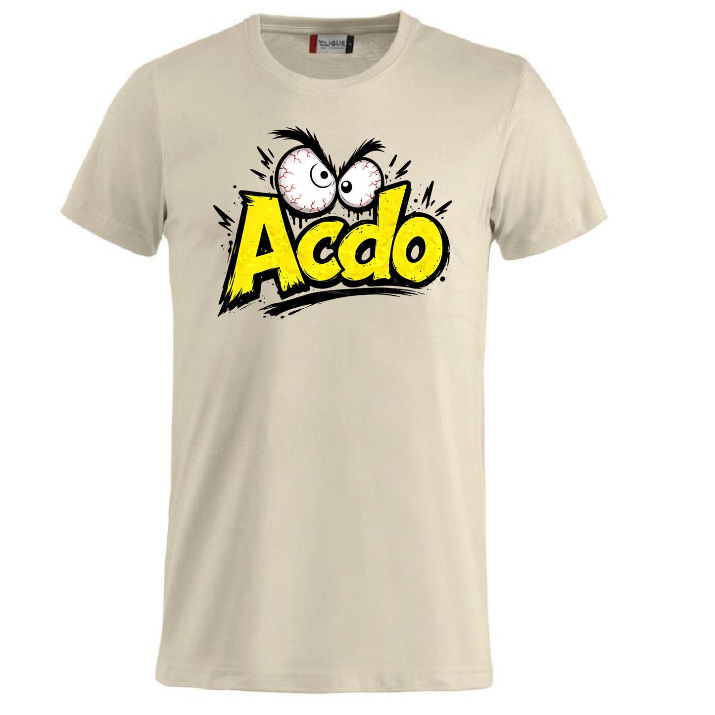 T-Shirt Simpatica ACDO Acido – Personalizzabile con Nome – PS 27431-A-154