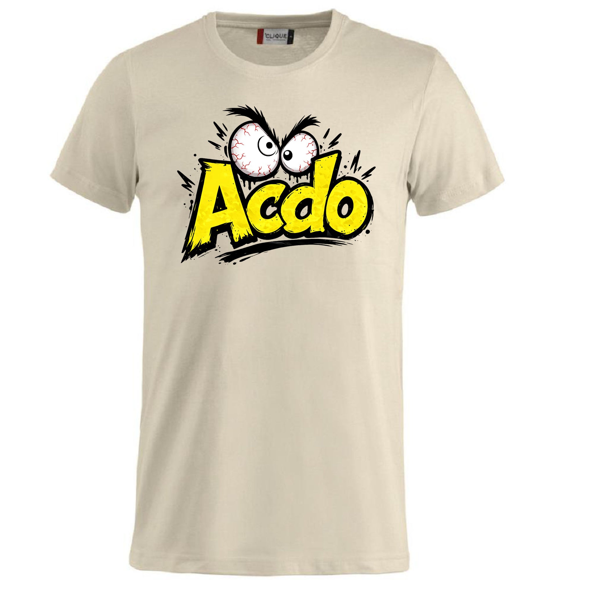 T-Shirt Simpatica ACDO Acido – Personalizzabile con Nome – PS 27431-A-154