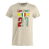 T-Shirt Calcio Inter Campioni d’Italia 25/26 – Seconda Stella 21 Scudetti – PS 27431-INT-05