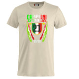 T-Shirt Inter Campione d’Italia 2025/2026 – Seconda Stella 21 Scudetti – PS 27431-A040 INT