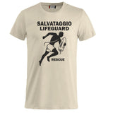 T-Shirt “Salvataggio Lifeguard” Doppia Personalizzazione – PS 27431-A-136 PRS