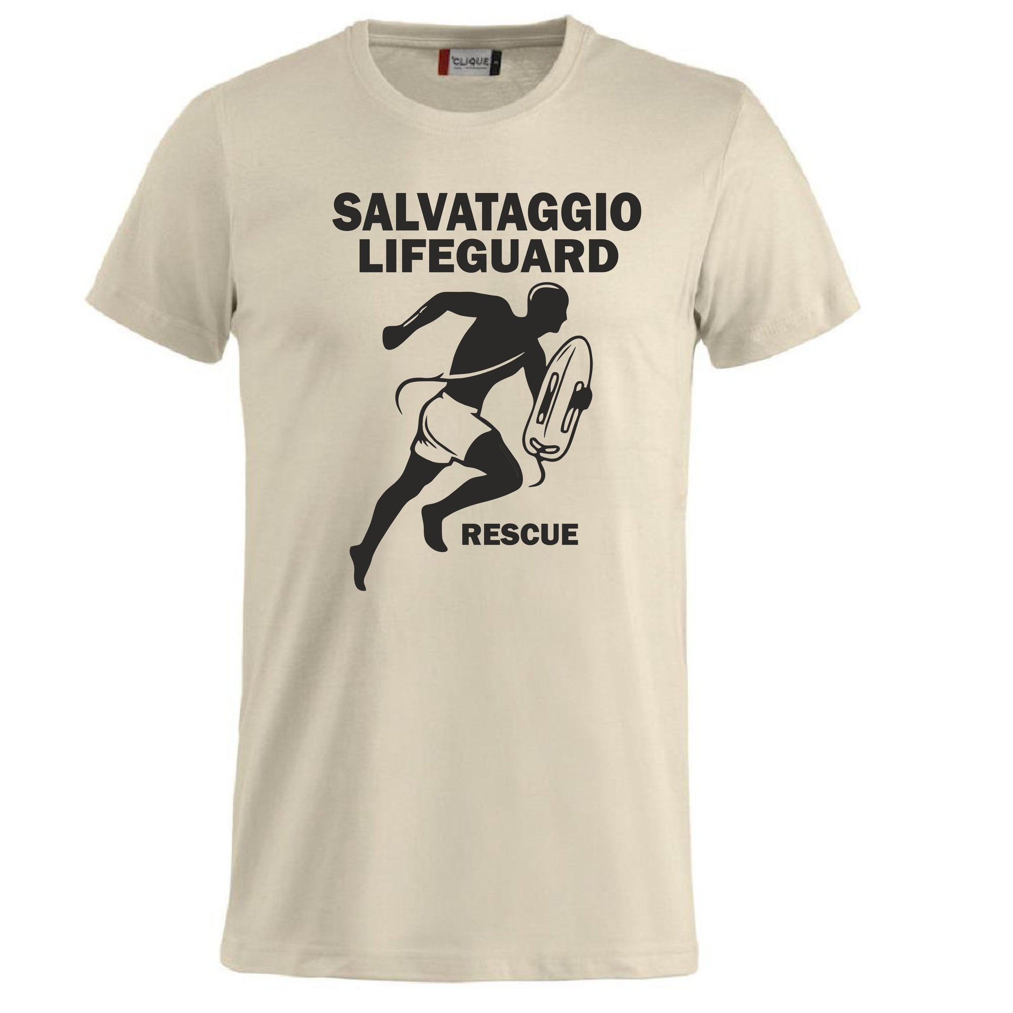 T-Shirt “Salvataggio Lifeguard” Doppia Personalizzazione – PS 27431-A-136 PRS