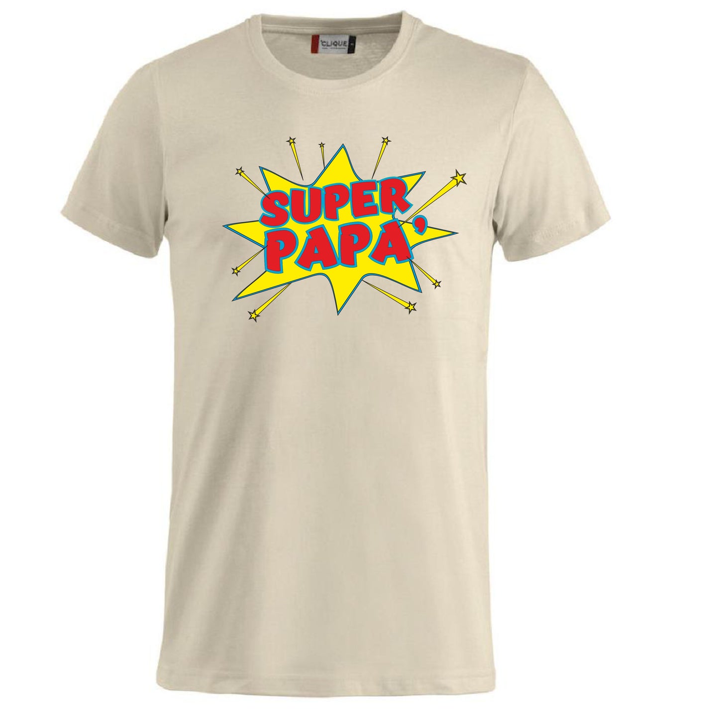 T-Shirt Unisex “Super Papà” – Festa del papà – PS 27431-A037Papà