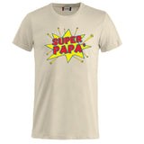 T-Shirt Unisex “Super Papà” – Festa del papà – PS 27431-A037Papà