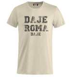 T-Shirt “DAJE Roma DAJE” – Maglietta Unisex Personalizzabile PS 27431-A-120