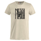T-shirt Messi 10 Tifosi Calcio Argentina 100% Cotone Personalizzabile Con Nome e Numero PS 27431-A034