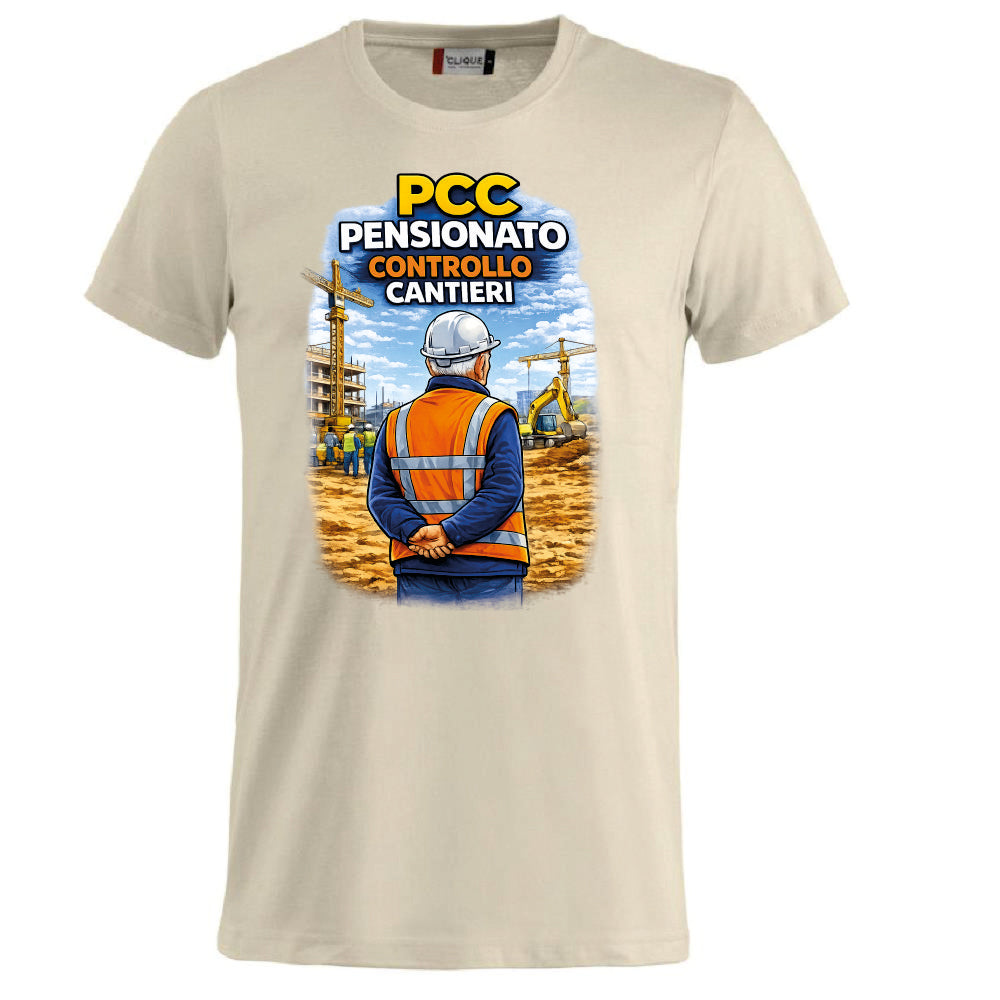 T-Shirt Personalizzabile “P.C.C.” – Personalizzabile con Nome – PS 27431-A-148