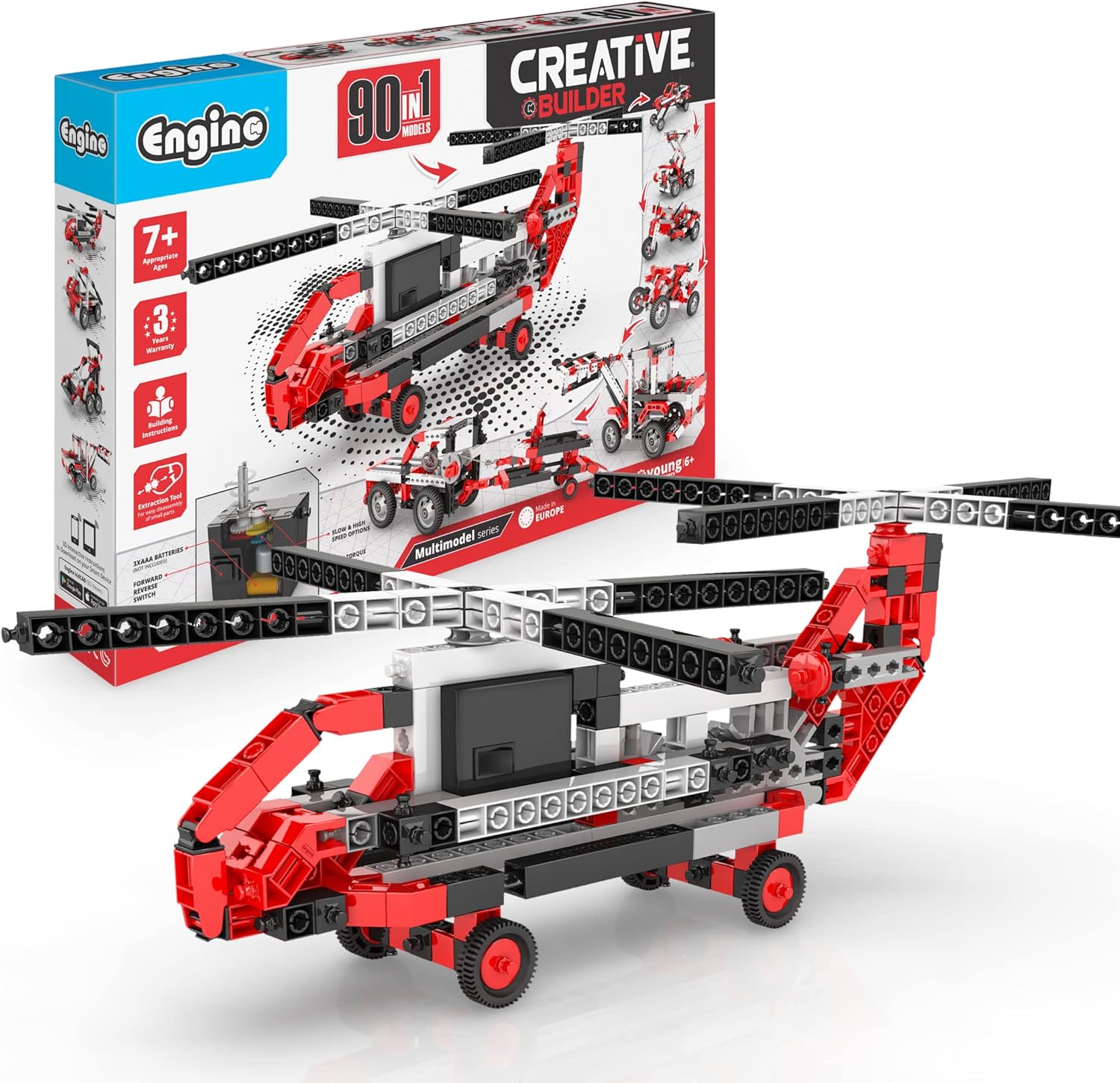 Set Costruzioni 90 in 1 Motorizzato – Cod. 02476