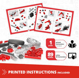 Set Costruzioni 90 in 1 Motorizzato – Cod. 02476