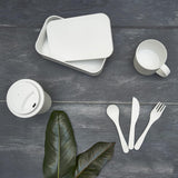 Contenitore Pranzo in PLA con Nastro di Regolazione in Silicone – 1 L – PS 00563