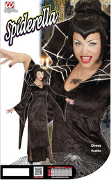 Costume Donna Spiderella Travestimento Halloween – PS 21812