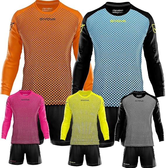 Completo Calcio Portiere Manchester – Personalizzabile con Nome e Numero Compresi PS 40539