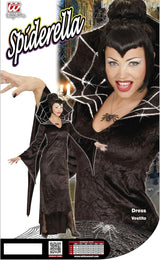 Costume Donna Spiderella Travestimento Halloween – PS 21812