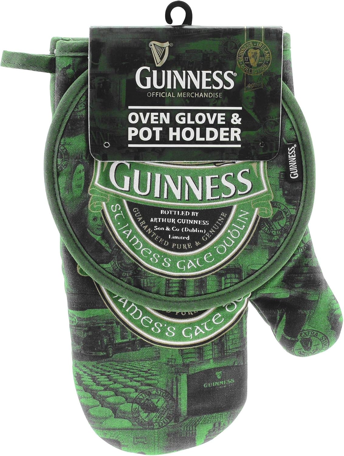 Guanto Termico + Presina Guinness – Prodotto Ufficiale – PS 02989