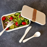Contenitore Pranzo in PLA con Nastro di Regolazione in Silicone – 1 L – PS 00563