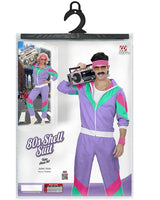 Costume di Carnevale Uomo Travestimento Tuta Anni 80 – PS 26214