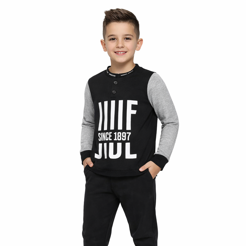 Pigiama Bambino Juventus in Cotone Jersey – Prodotto Ufficiale – PS 26635