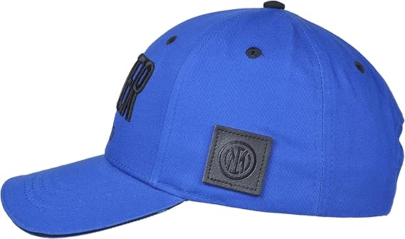 Cappellino Baseball Inter Logo Ricamato in Rilievo – FC Internazionale 37160