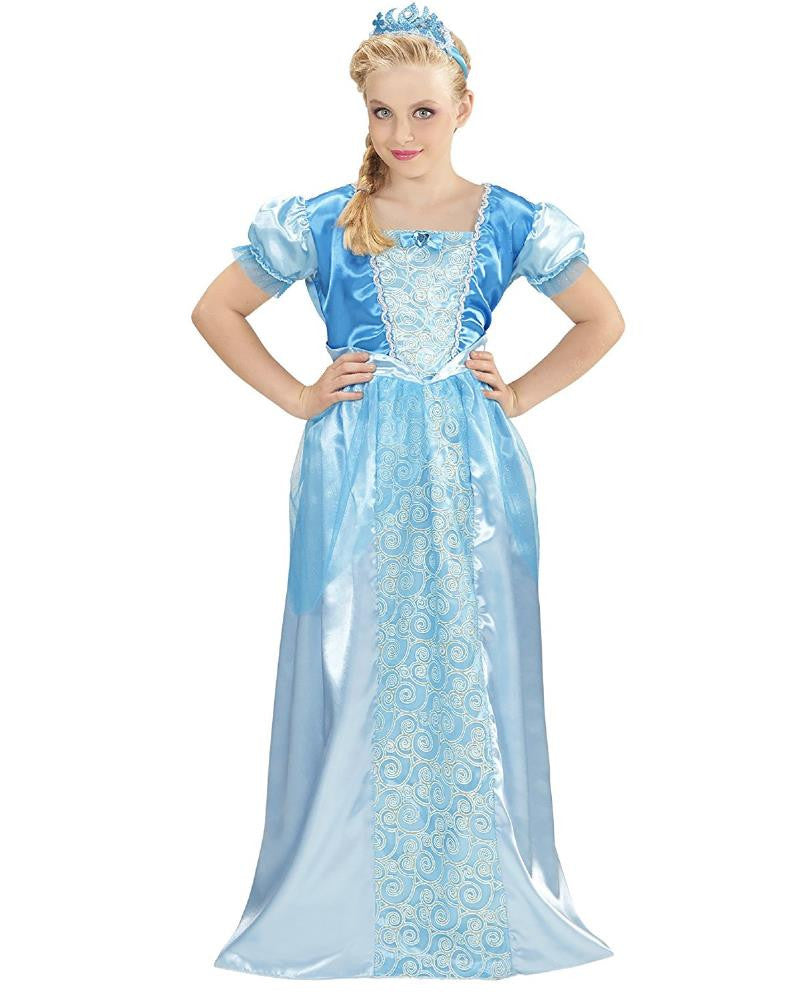 Costume di Carnevale Bambina Principessa delle Nevi – Travestimento Favole PS 26377