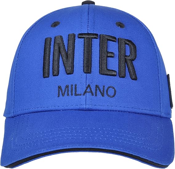 Cappellino Baseball Inter Logo Ricamato in Rilievo – FC Internazionale 37160