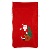Sacco Grande Porta Regali Babbo Natale – Accessori Costume – PS 12326