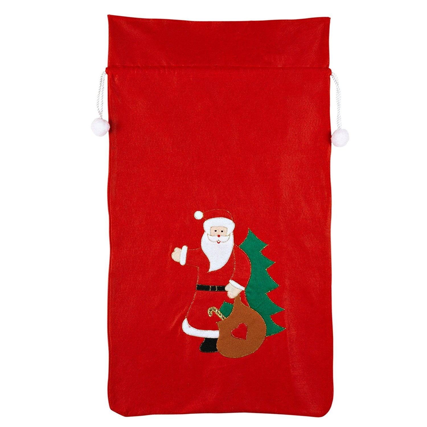 Sacco Grande Porta Regali Babbo Natale – Accessori Costume – PS 12326