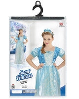 Costume di Carnevale Bambina Principessa delle Nevi – Travestimento Favole PS 26377