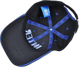 Cappellino Baseball Inter Nero Logo Ricamato in Rilievo – FC Internazionale 37161