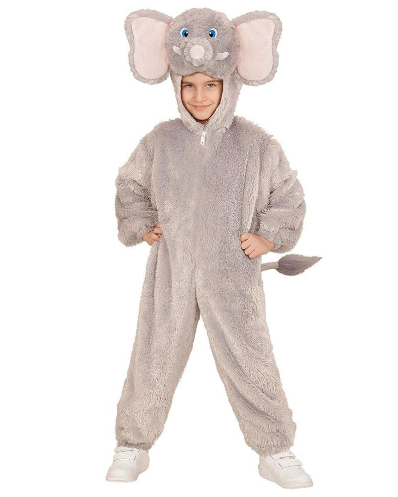 Costume Carnevale Elefante in Caldo Peluche – Unisex Bimbo – Widmann – PS 26101