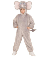 Costume Carnevale Elefante in Caldo Peluche – Unisex Bimbo – Widmann – PS 26101