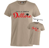 T-Shirt Laurea "Chiamatemi Dottore" Personalizzabile  – Idea regalo – PS 27431-A-150