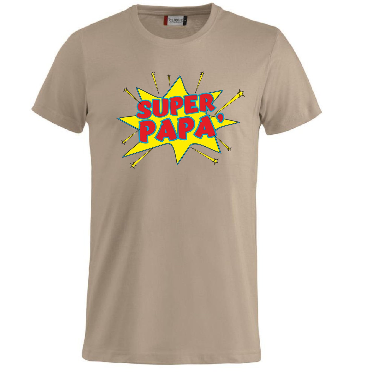 T-Shirt Unisex “Super Papà” – Festa del papà – PS 27431-A037Papà