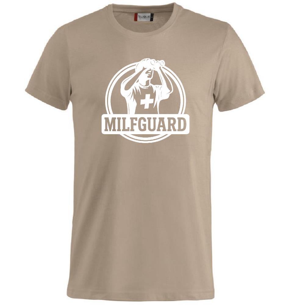 T-Shirt Milfguard – Salvataggio MILF” Maglietta Divertente da Bagnino – PS 27431-A-138